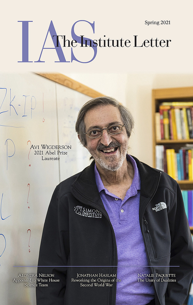 阿维·威格森为《学院来信2021》封面